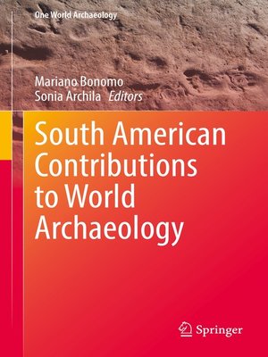 cover image of South American Contributions to World Archaeology